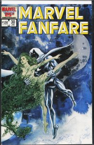 Marvel Fanfare #30 (1987) Moon Knight