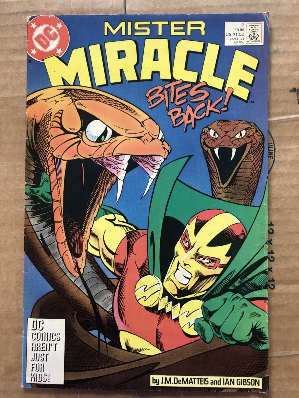 Mister Miracle #2 (1989)