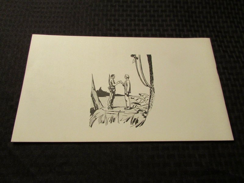 1972 JUNGLE JIM by Alex Raymond Part 2 B&W Sundays King Features KFS VF-
