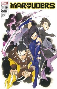 Marauders (2022) 8-A Peach Momoko Cover VF/NM