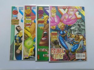 XSE (1996) #1-4 Set - 8.0 VF - 1996