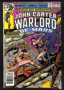 John Carter Warlord of Mars #23 (1979)