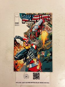 Superpatriot Liberty &Justice #3 NM Image Comic Books  Feak Force 19 HH111
