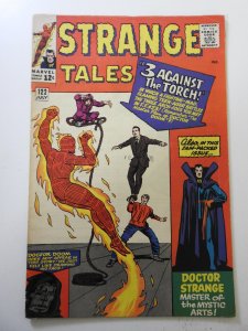 Strange Tales #122 (1964) GD/VG Condition! 1 1/2 in spine split