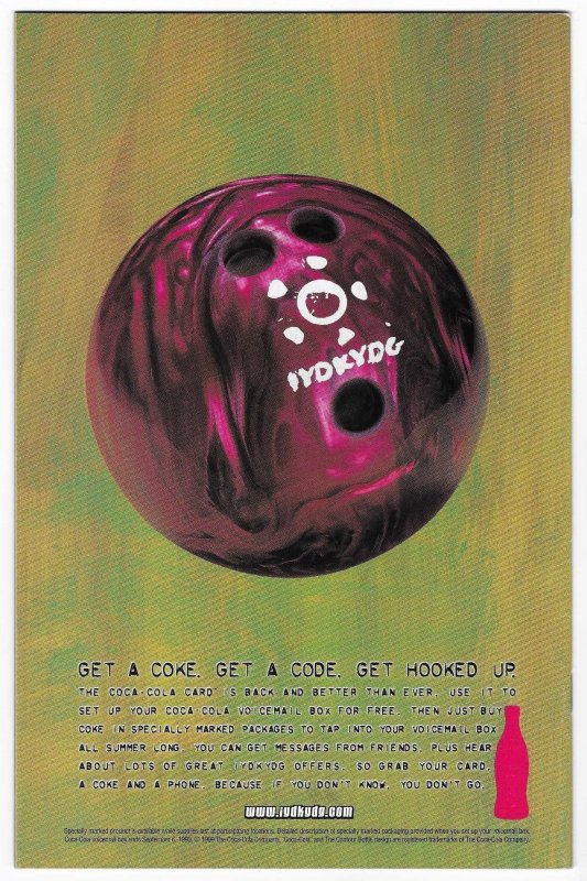 JLA #32 Direct Edition (1999)