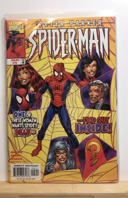 Peter Parker: Spider-Man #5 (1999)