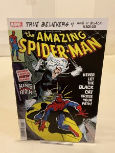 True Believers: King in Black: Black Cat  2021 Reprints ASM #194 1st  Black Cat!