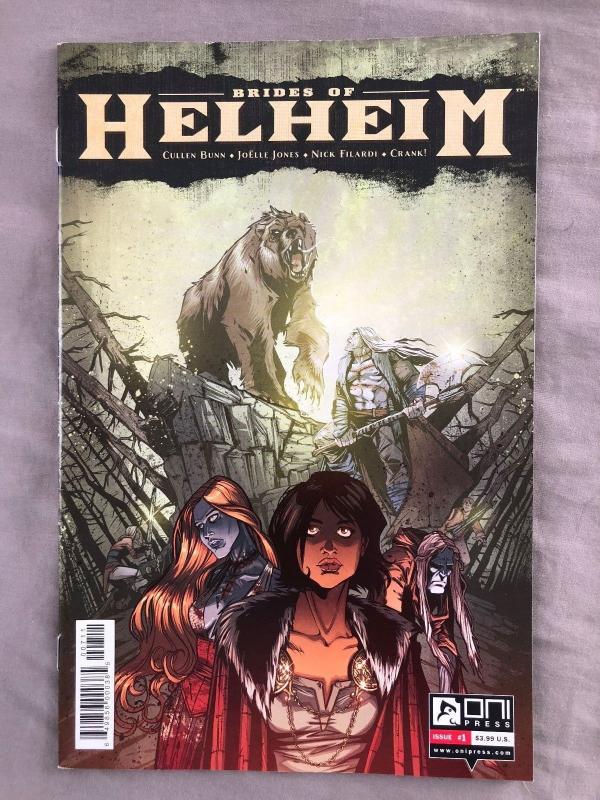 BRIDES OF HELHEIM  - Three (3) Issue Lot - #1, #4, and #5 - Cullen Bunn