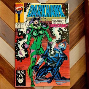 Darkhawk #8 NM- (Marvel 1991) Co-starring & 1st appearance LODESTONE