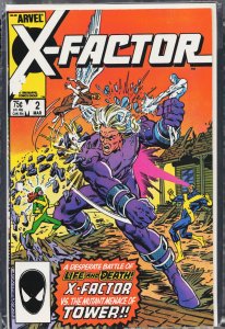X-Factor #2 (1986) X-Factor