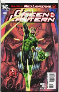Green Lantern #36 (2009) Green Lantern