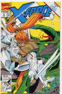 X-Force #6 Direct Edition (1991) X-Force