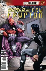Superman: World of New Krypton   #9, VF+ (Stock photo)