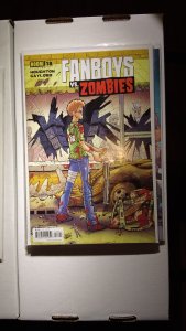 Fanboys vs. Zombies #18 (2013)