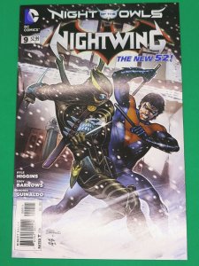 Nightwing #9 (2013) The Gray Son First Print New 52! NM  DC Comic