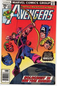 The Avengers #172 (1978) The Avengers