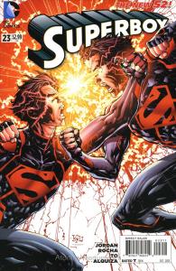 Superboy (5th Series) #23 VF ; DC | New 52 Justin Jordan