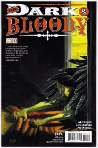 Dark & Bloody #4 (DC, 2016) NM