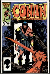 Conan the Barbarian #184 (1986) Conan