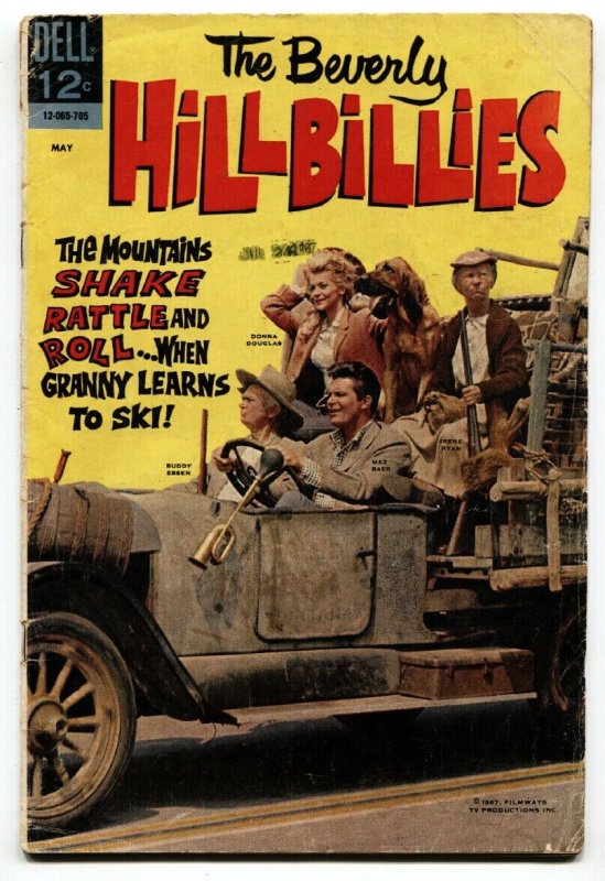 THE BEVERLY HILLBILLIES #17 1967-DONNA DOUGLAS-RYAN-TV VG