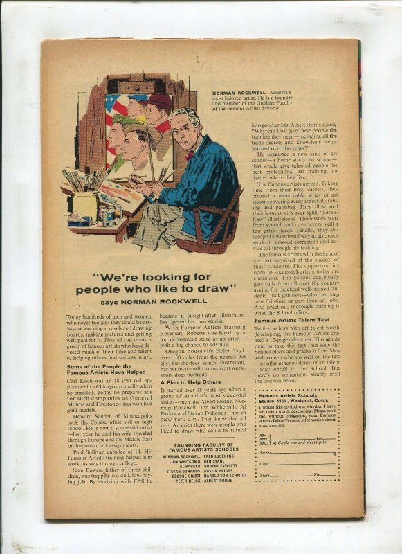 KID COLT OUTLAW #137 - BOUNTY HUNTER AND THE BULL-WHIP! - (4.5) 1968