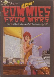 Commies From Mars #5 FN ; Last Gasp | Underground Penultimate Issue