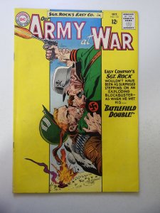 Our Army at War #135 (1963) VG Condition