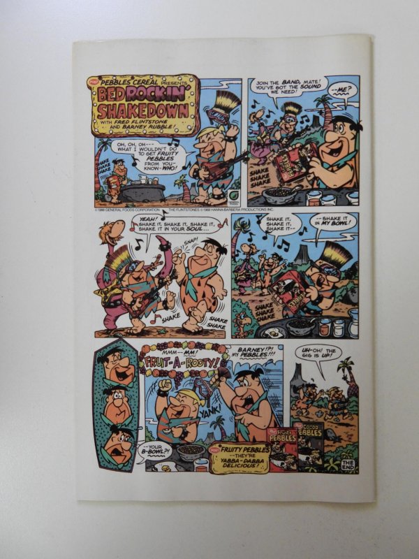 Teenage Mutant Ninja Turtles Adventures #1 Direct Edition (1988) FN condition