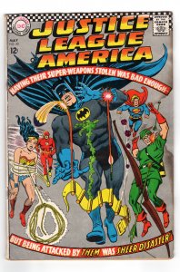 Justice League of America #53 (1960 v1) Batman Superman GD
