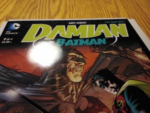 Damian: Son of Batman #1 (2013)