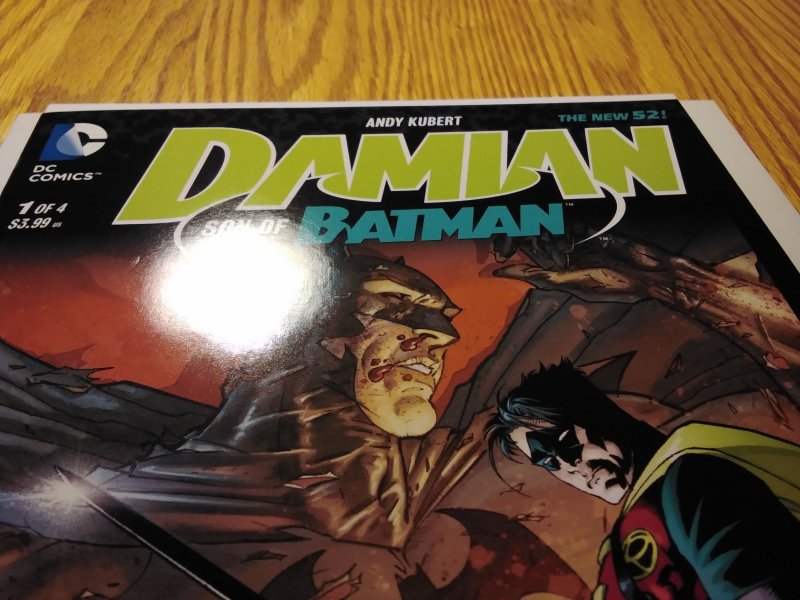 Damian: Son of Batman #1 (2013)