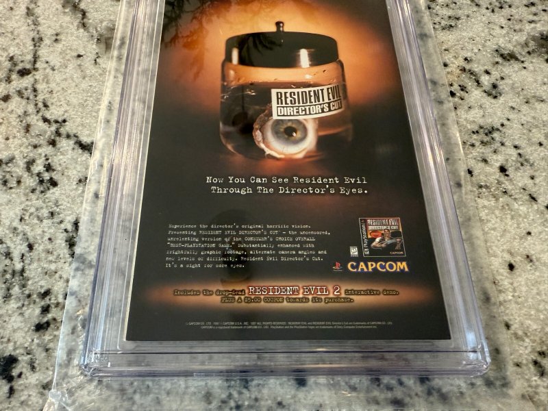 Deadpool # 11 CGC Graded 8.5 Marvel Comic Book 1997  JH22