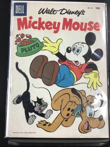 Mickey Mouse #50 (1956)