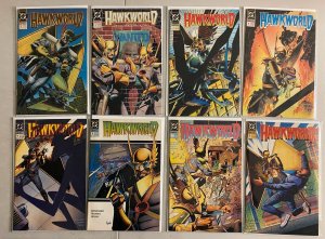 Hawkworld lot #1-9 + Annual DC 2nd Series (8.0 VF) 10 different (1990 to 1991)