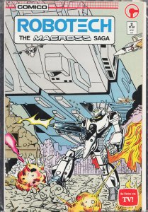 Robotech: The Macross Saga #2 (1985)