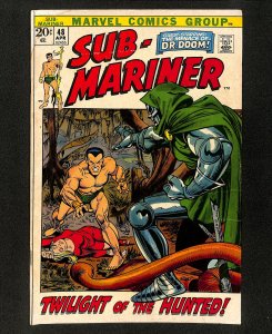 Sub-Mariner #48