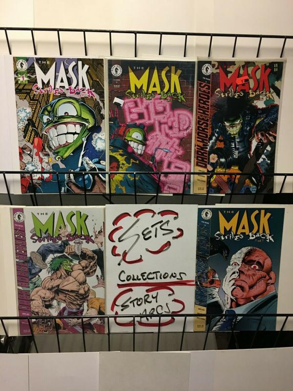 MASK STRIKES BACK (1995 DH) 1-5  COMPLETE!