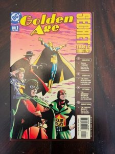 Golden Age Secret Files and Origins (2001) - NM