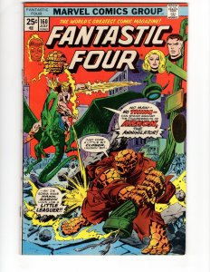 Fantastic Four #160 Arkon, The Annihilator Appearance