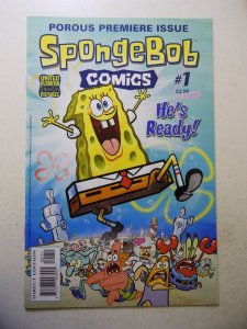 SpongeBob Comics #1 (2011) VF+ Condition