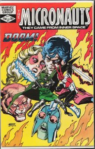 Micronauts #41 (1982) Micronauts