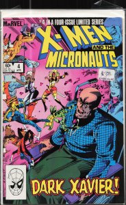 The X-Men and The Micronauts #4 (1984) Micronauts