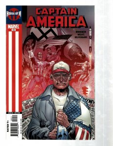 13 Captain America Marvel Comic Books # 4 5 7 8 9 10 11 12 15 16 17 19 20 RB27