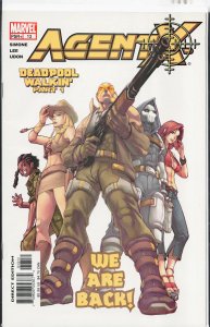Agent X #13 (2003) Agent X