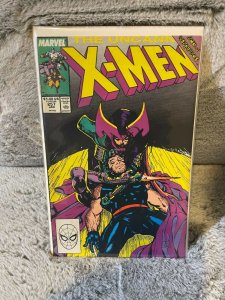 The Uncanny X-Men #257 • 1st Appearance Of Psylocke as Lady Mandarin