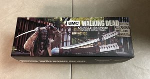 AMC Walking Dead Michonne Katana Collectable with Display Stand 2016