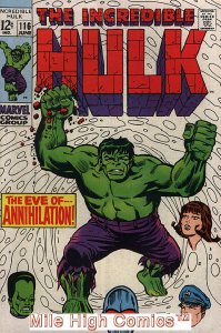 HULK  (1962 Series) #116 Fine