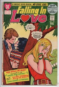 FALLING in LOVE #130, VF/NM, DC, 1972, Romance comic