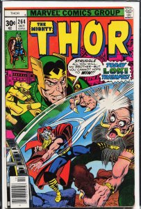 Thor #264 (1977) Thor
