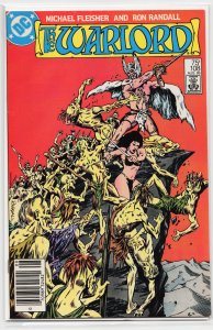 Warlord #108 (1986) Warlord